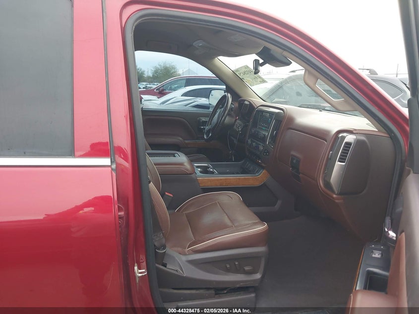 2018 Chevrolet Silverado 1500 High Country