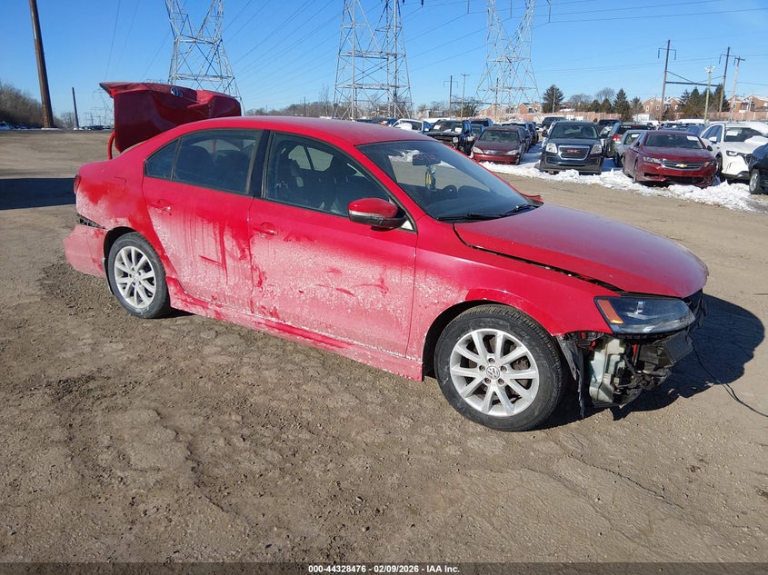 2012 Volkswagen Jetta Se