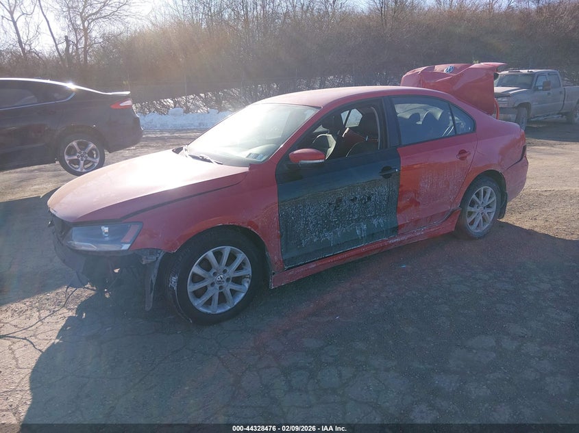 2012 Volkswagen Jetta Se