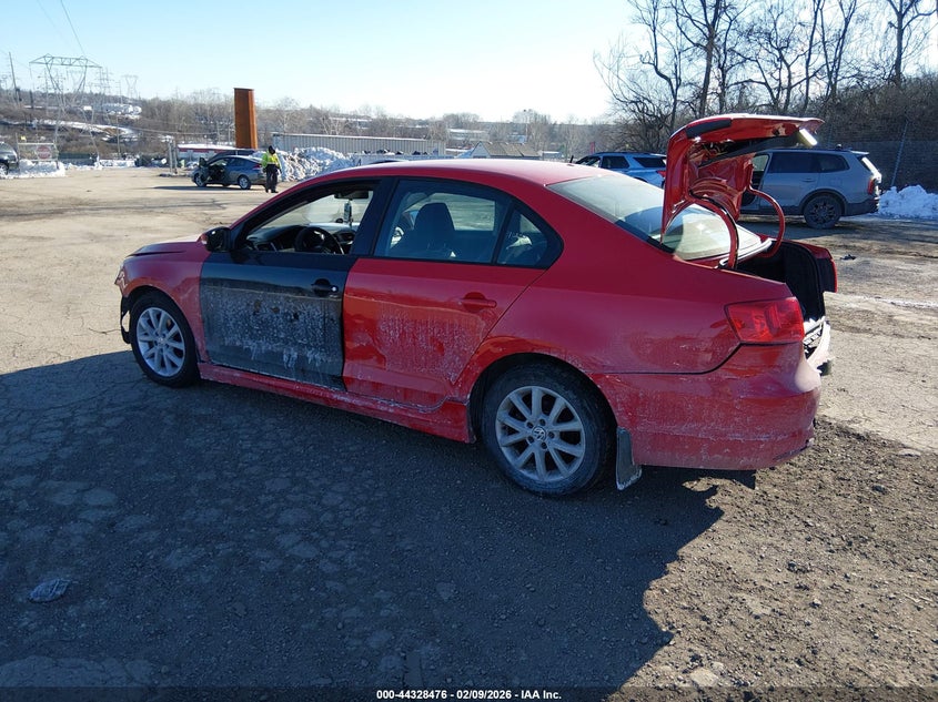 2012 Volkswagen Jetta Se