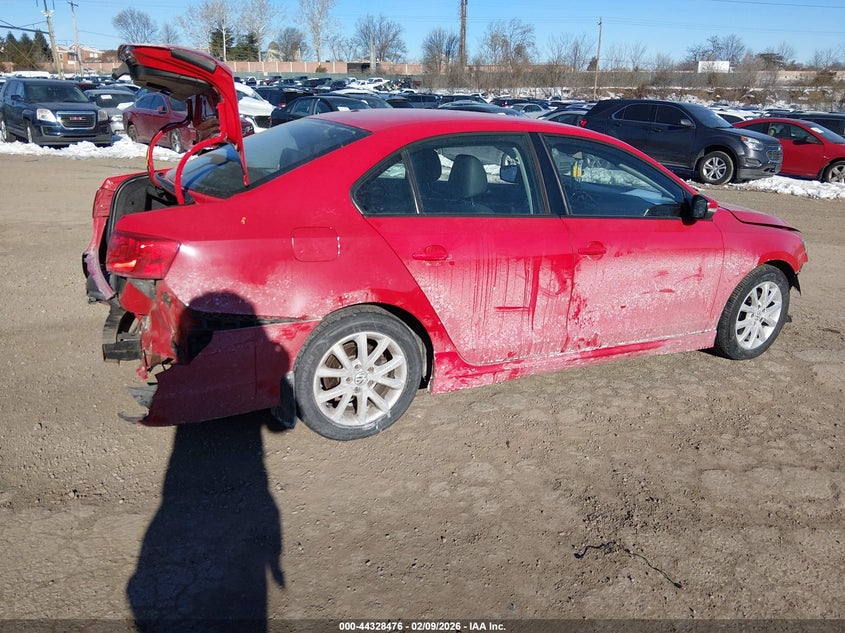 2012 Volkswagen Jetta Se