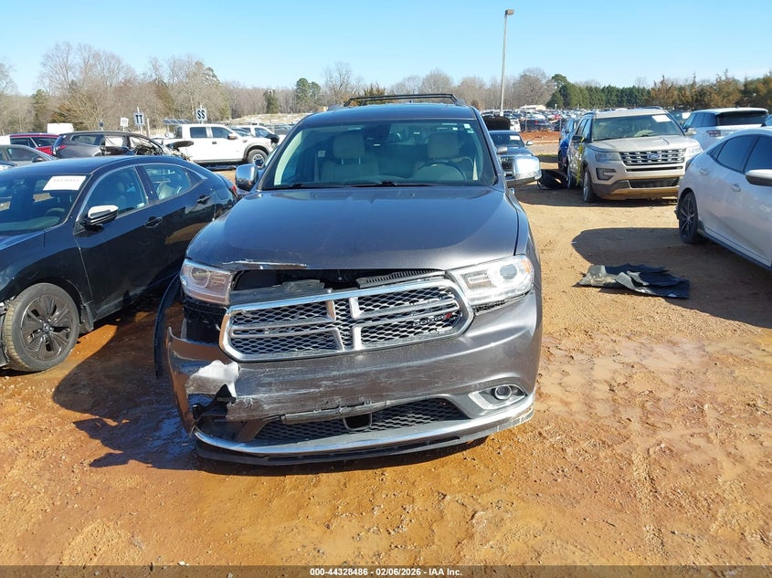 2015 Dodge Durango Citadel VIN: 1C4SDHET6FC714866 Lot: 44328486