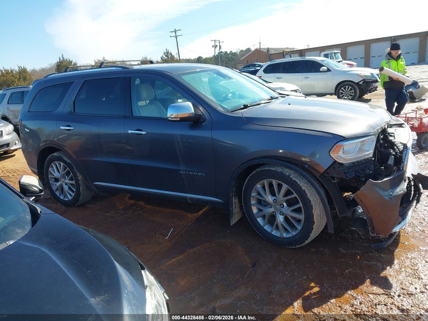 2015 Dodge Durango Citadel VIN: 1C4SDHET6FC714866 Lot: 44328486