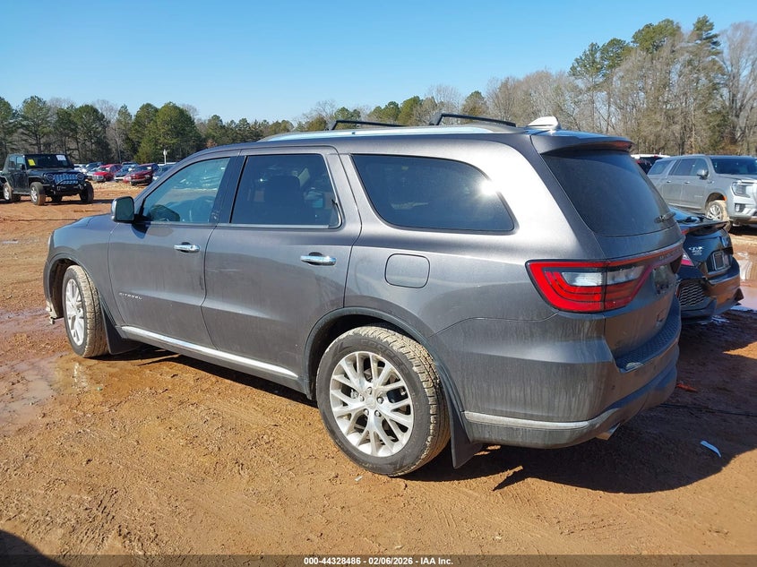 2015 Dodge Durango Citadel VIN: 1C4SDHET6FC714866 Lot: 44328486