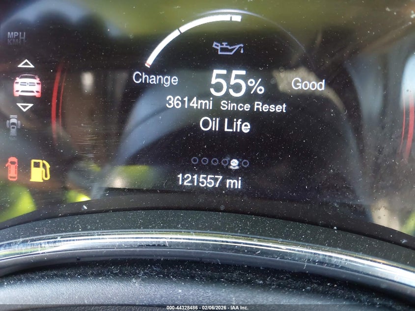 2015 Dodge Durango Citadel VIN: 1C4SDHET6FC714866 Lot: 44328486