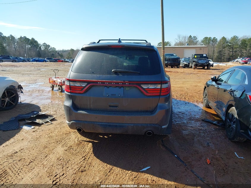 2015 Dodge Durango Citadel VIN: 1C4SDHET6FC714866 Lot: 44328486