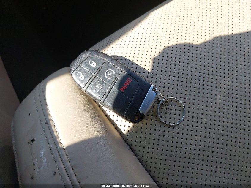 2015 Dodge Durango Citadel VIN: 1C4SDHET6FC714866 Lot: 44328486