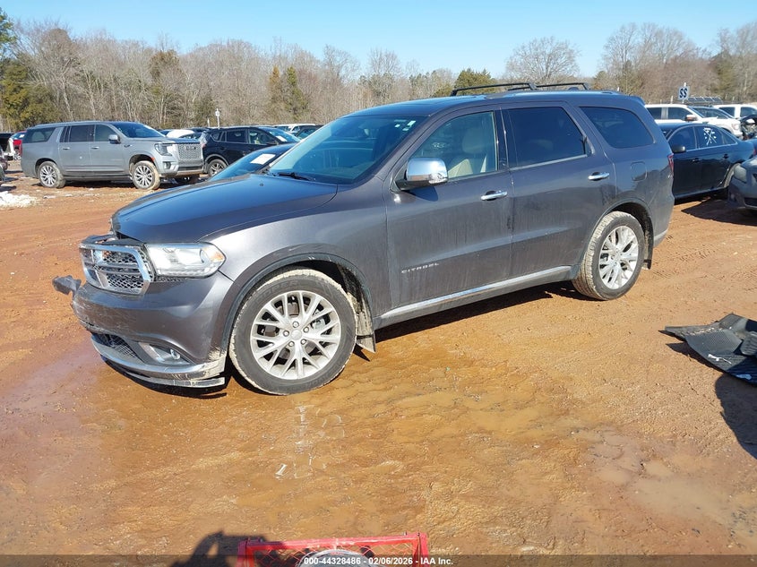 2015 Dodge Durango Citadel