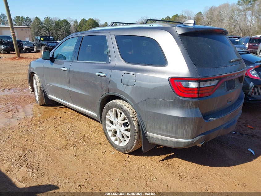 2015 Dodge Durango Citadel
