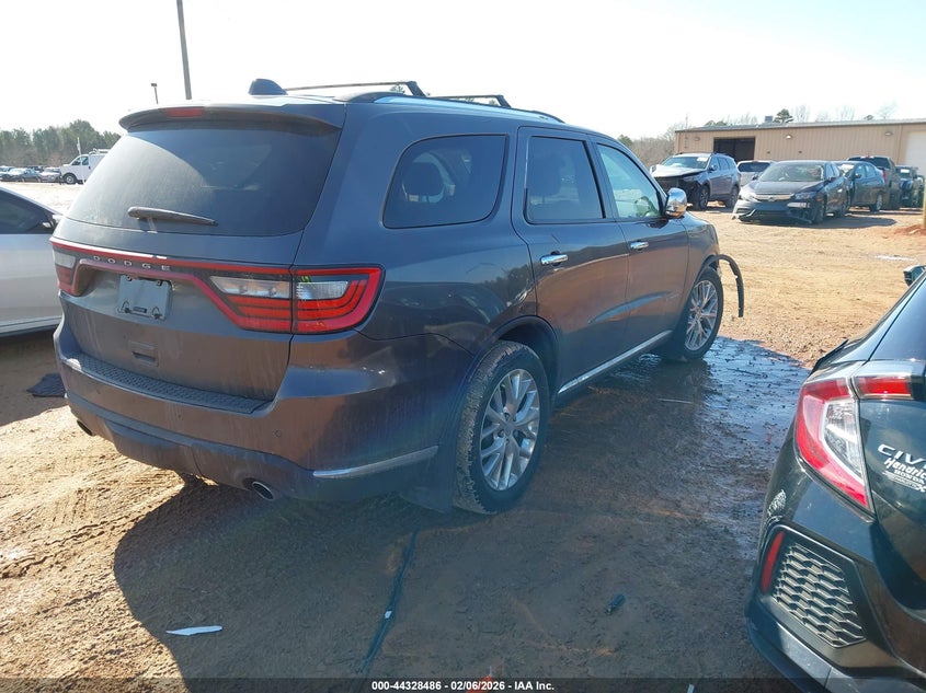 2015 Dodge Durango Citadel