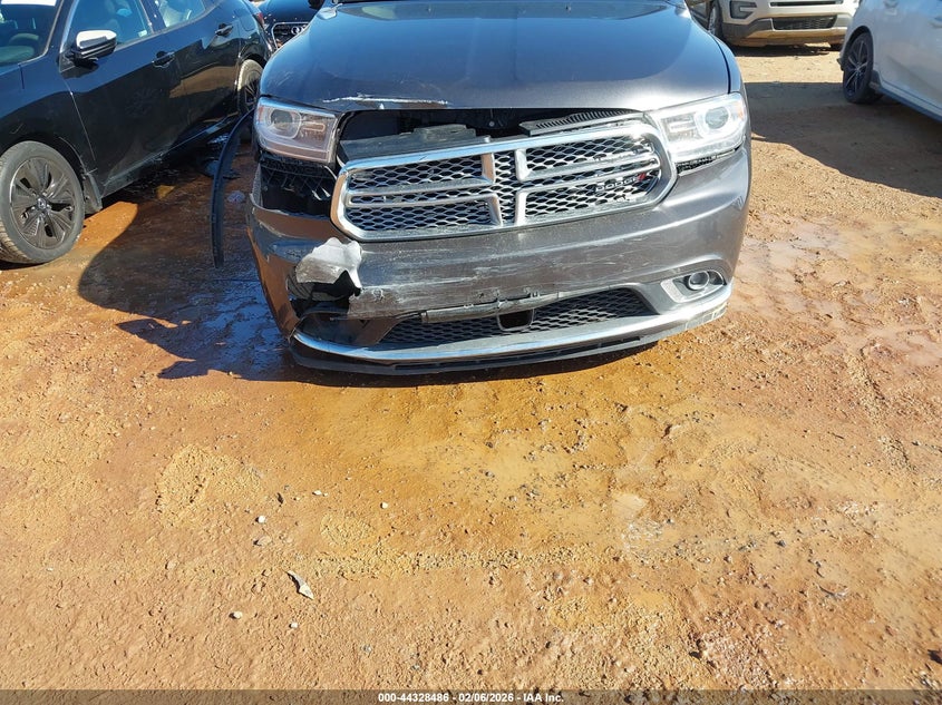 2015 Dodge Durango Citadel VIN: 1C4SDHET6FC714866 Lot: 44328486