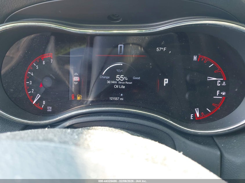 2015 Dodge Durango Citadel VIN: 1C4SDHET6FC714866 Lot: 44328486