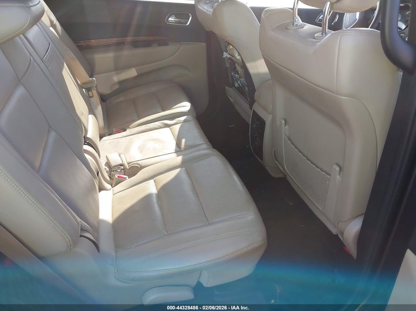 2015 Dodge Durango Citadel VIN: 1C4SDHET6FC714866 Lot: 44328486