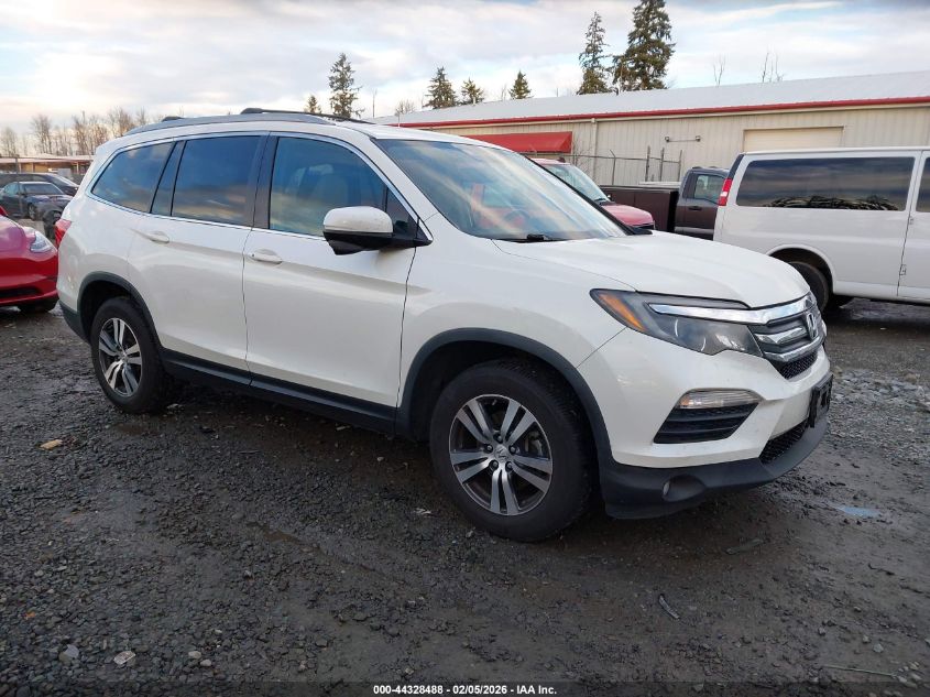 2016 Honda Pilot Ex-L