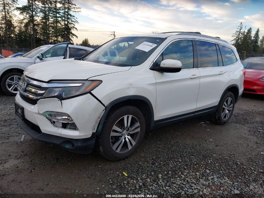 2016 Honda Pilot Ex-L