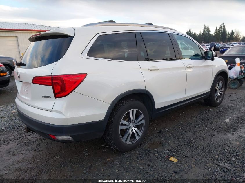 2016 Honda Pilot Ex-L