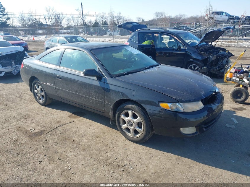2001 Toyota Camry Solara Sle V6