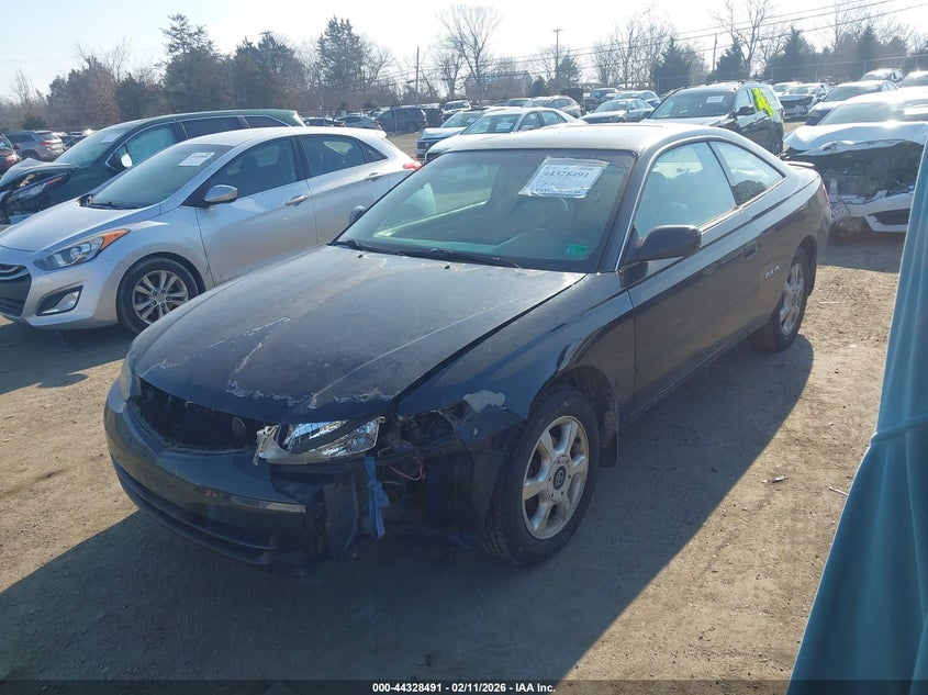 2001 Toyota Camry Solara Sle V6