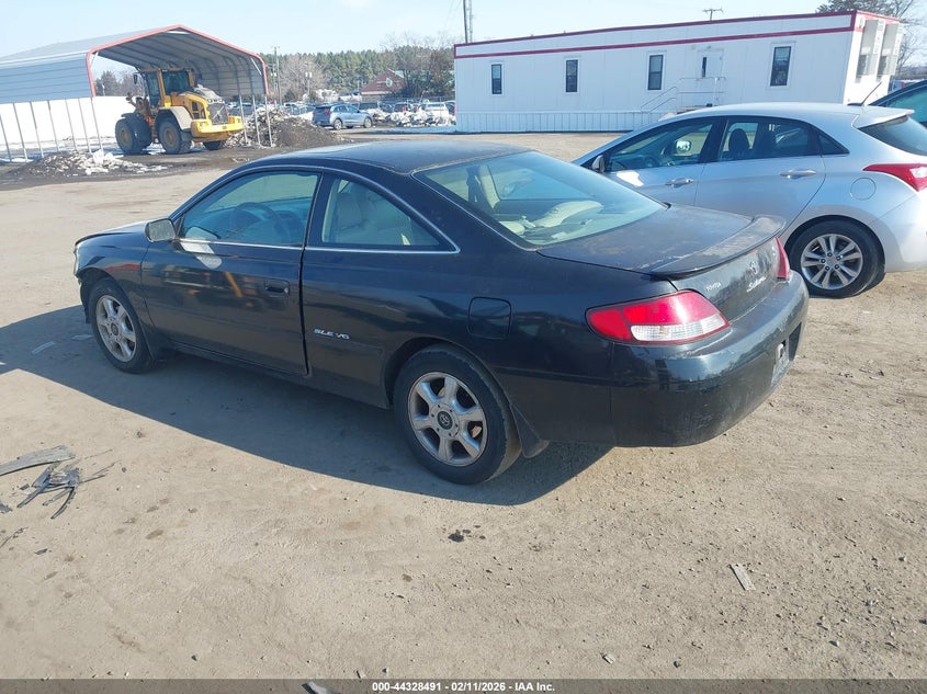 2001 Toyota Camry Solara Sle V6
