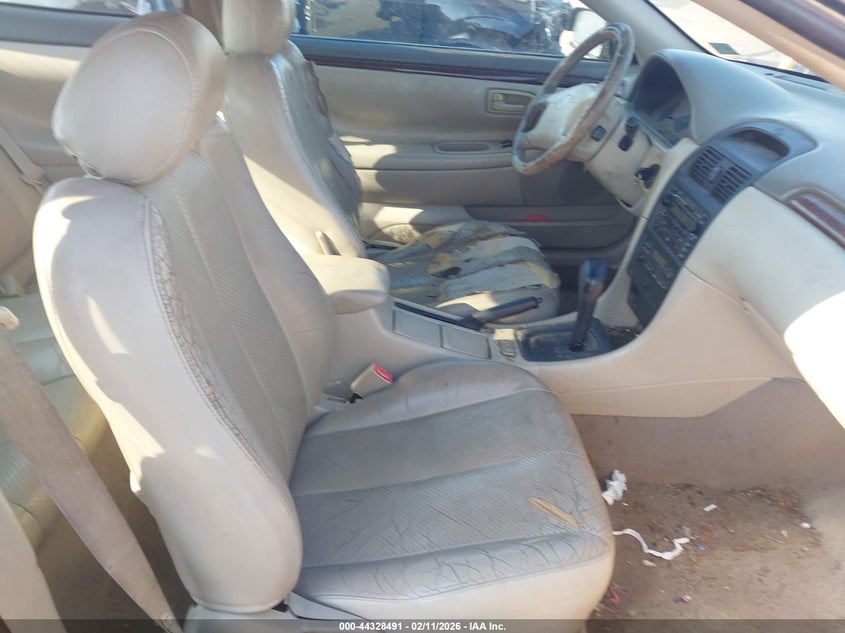 2001 Toyota Camry Solara Sle V6