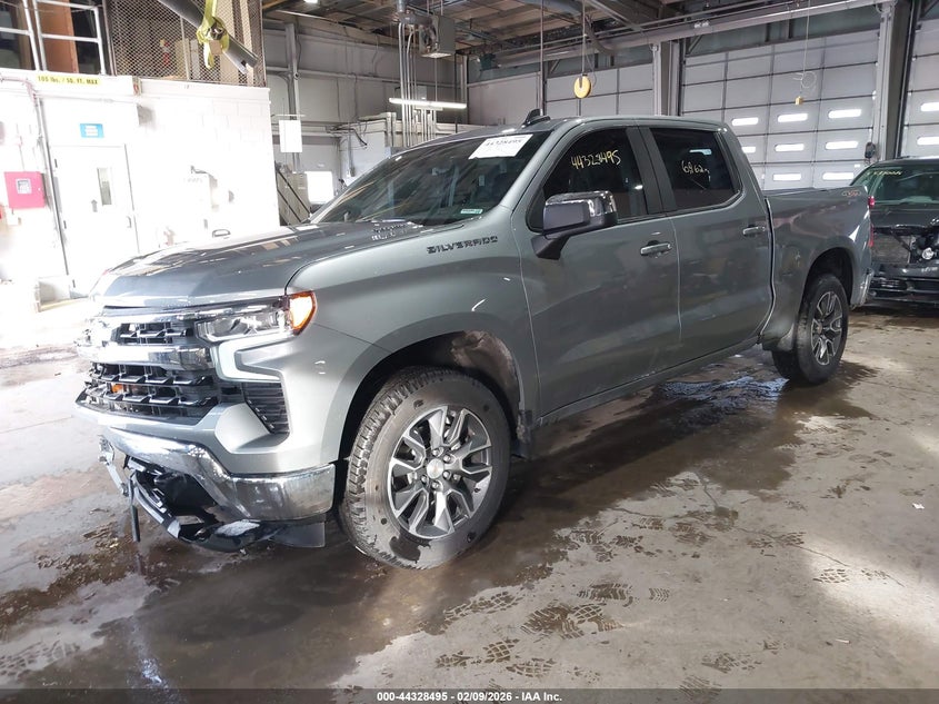 2025 Chevrolet Silverado 1500 4Wd Short Bed Lt With 2Fl