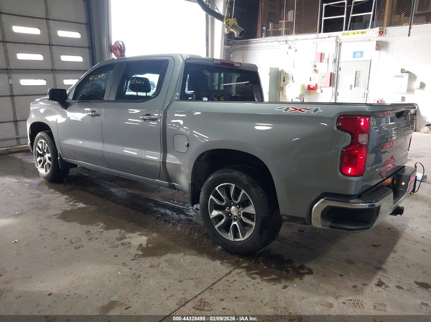 2025 Chevrolet Silverado 1500 4Wd Short Bed Lt With 2Fl