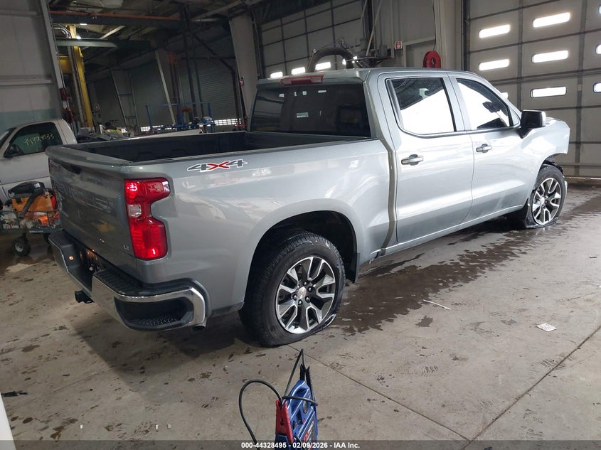2025 Chevrolet Silverado 1500 4Wd Short Bed Lt With 2Fl