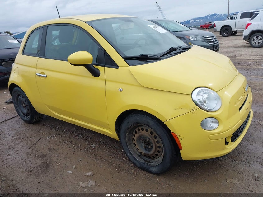 2012 Fiat 500 Pop