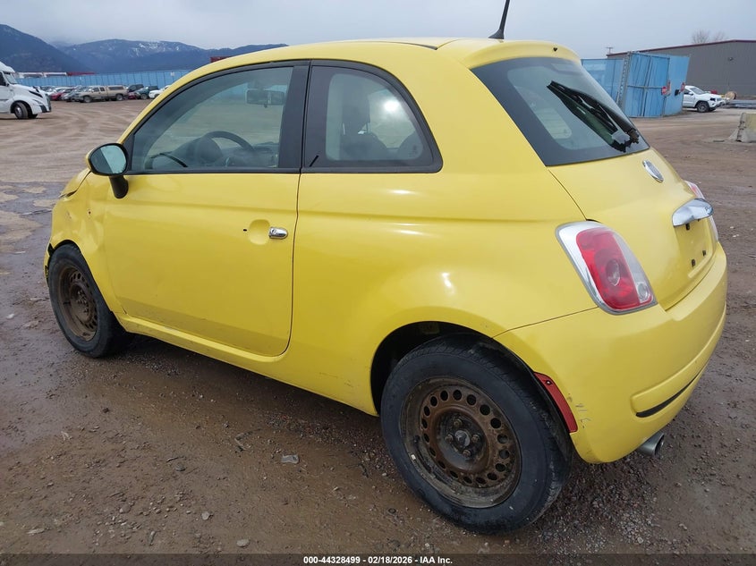 2012 Fiat 500 Pop