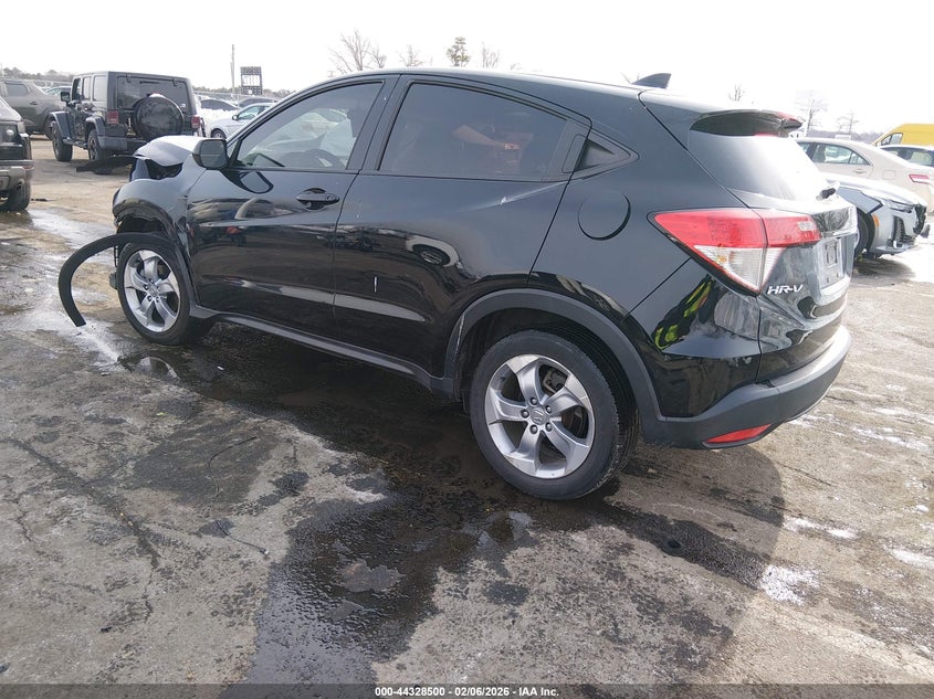2019 Honda Hr-V Lx