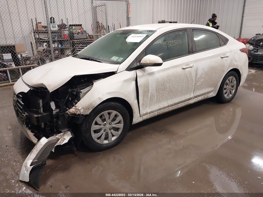 2022 Hyundai Accent Se