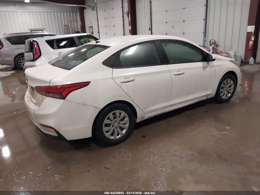 2022 Hyundai Accent Se