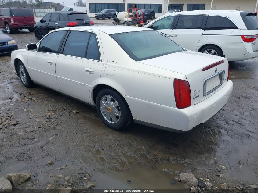 2004 Cadillac Deville Standard
