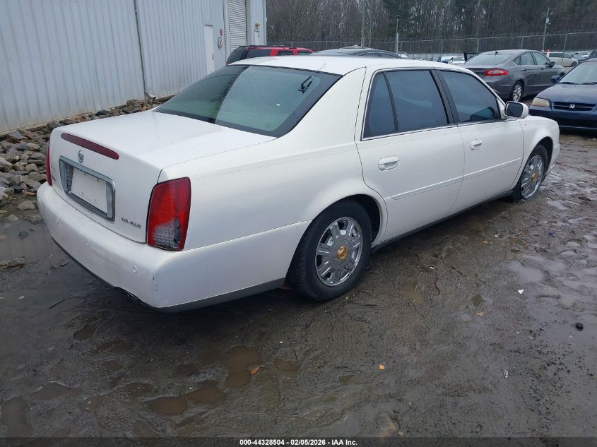 2004 Cadillac Deville Standard