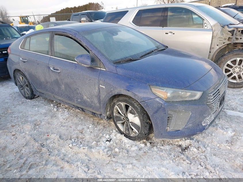 2019 Hyundai Ioniq Hybrid Limited
