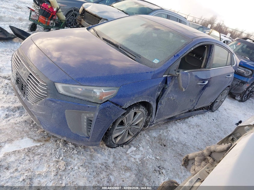 2019 Hyundai Ioniq Hybrid Limited