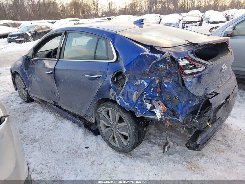 2019 Hyundai Ioniq Hybrid Limited