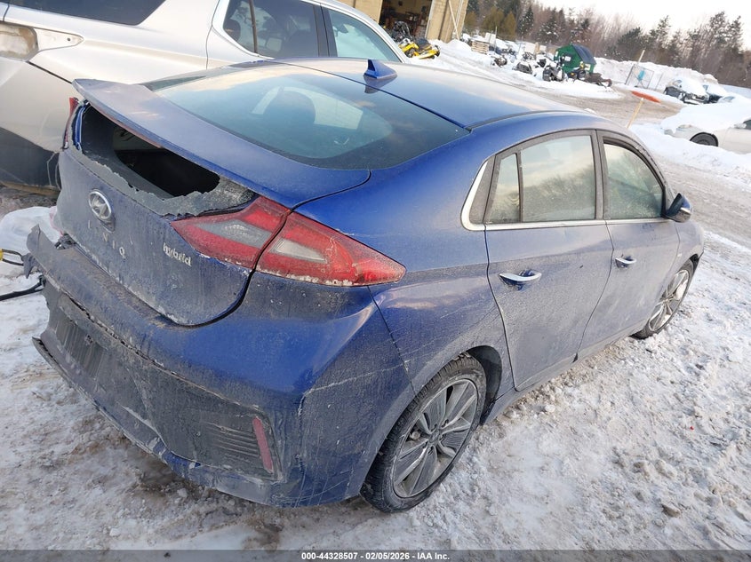 2019 Hyundai Ioniq Hybrid Limited