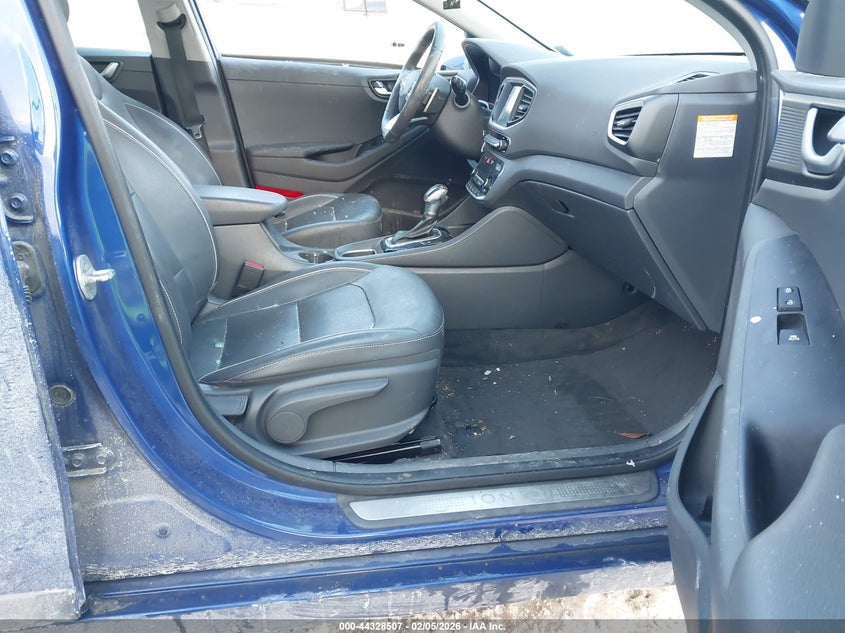 2019 Hyundai Ioniq Hybrid Limited