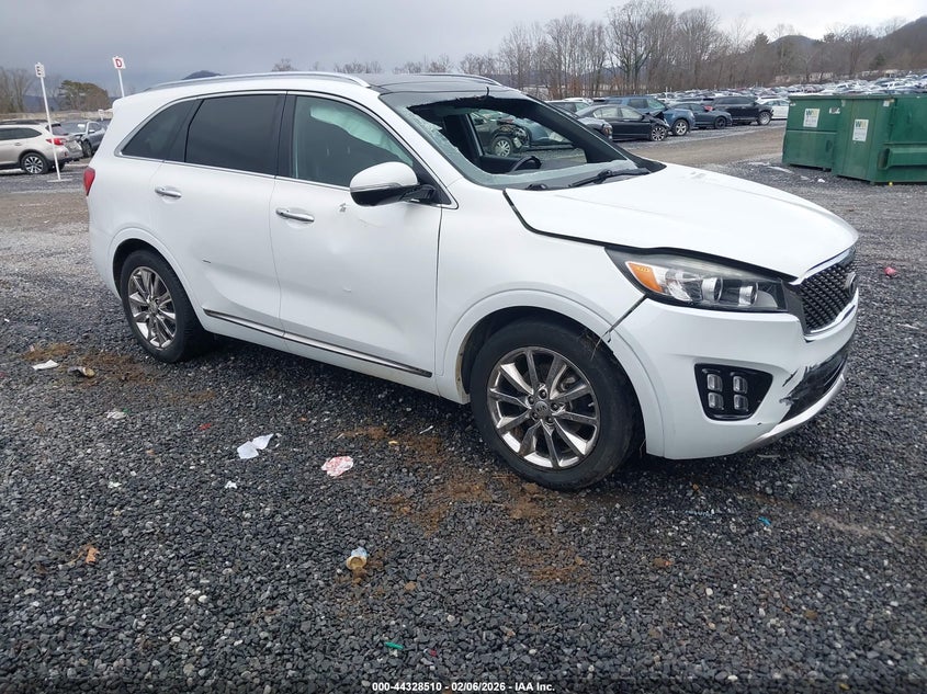 2016 Kia Sorento 3.3L Sxl
