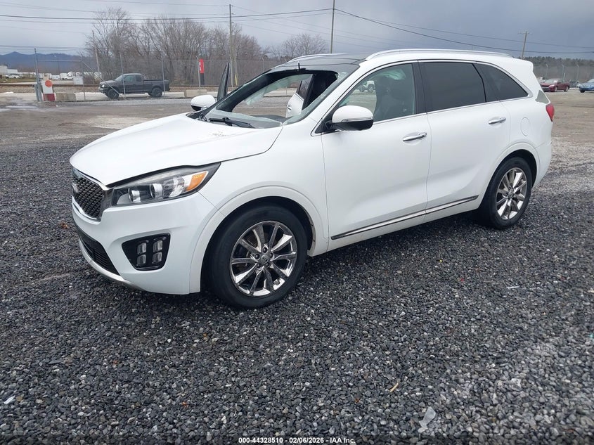 2016 Kia Sorento 3.3L Sxl