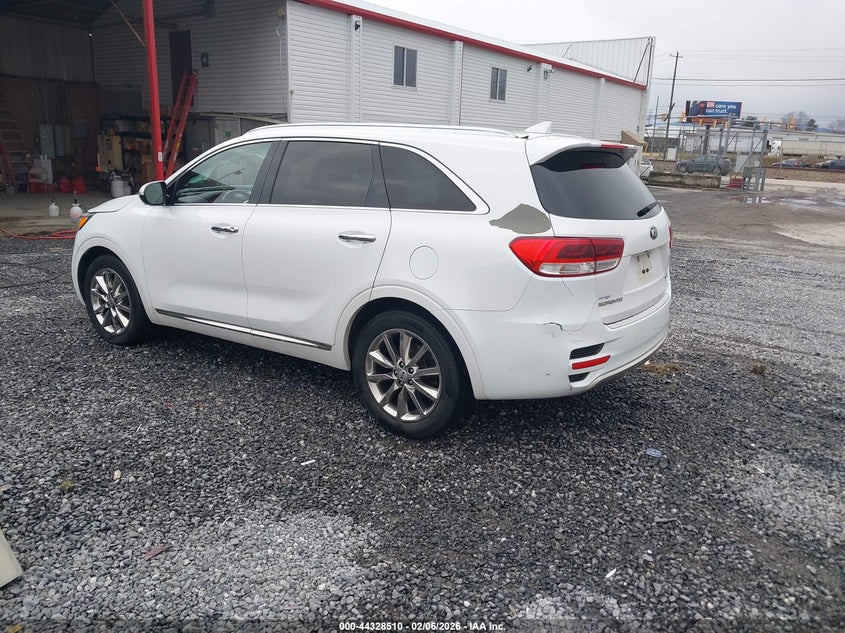 2016 Kia Sorento 3.3L Sxl