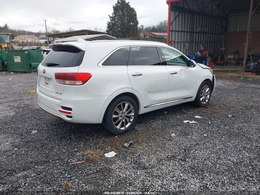 2016 Kia Sorento 3.3L Sxl