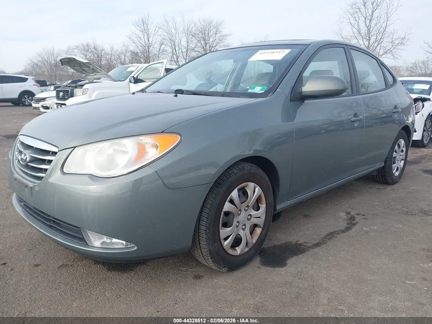 2010 Hyundai Elantra Gls