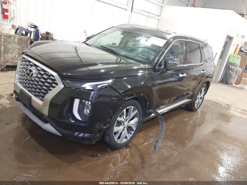 2022 Hyundai Palisade Limited