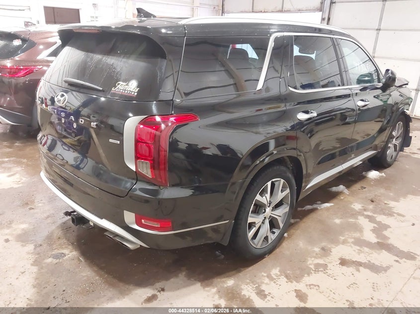 2022 Hyundai Palisade Limited