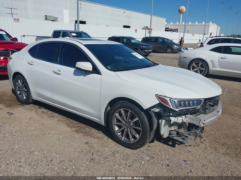 2019 Acura Tlx Standard