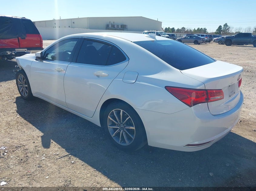 2019 Acura Tlx Standard