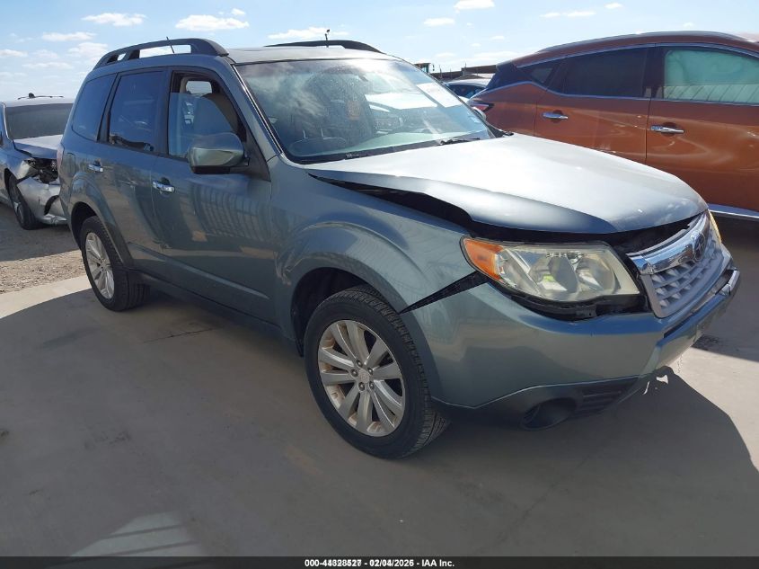 2012 Subaru Forester 2.5X Premium