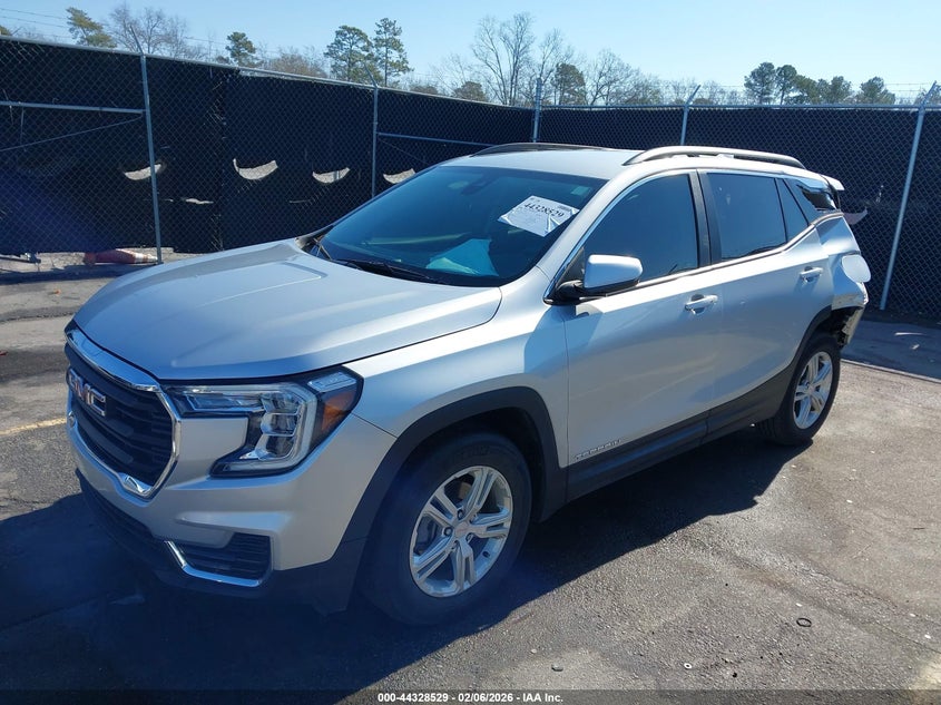 Vin: 3gkalmev5nl165337, lot: 44824958, gmc terrain fwd sle 20222